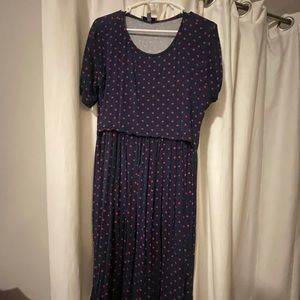 Envie de Fraise Paris Maternity and Nursing Dress